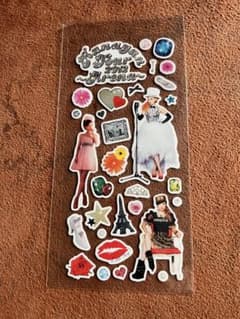 西野カナ ステッカー コンサート ライブ グッズ 希少 レア カナやん