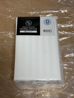 ニトリ HOTEL STYLE 掛け布団カバーダブル＆シングル２点セットのサムネイル