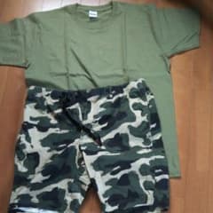 半袖Tシャツと短パンのサムネイル
