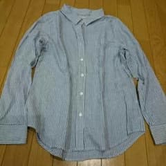 ✳ストライプシャツ♡値下げしますのサムネイル