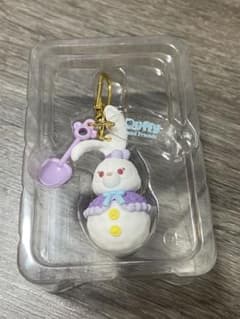 ステラルー　雪だるま　チャーム　シークレット・オブ・スノーウィーデイ　ダフフレ