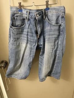 リーバイス503 levi'sデニム　半ズボン　美品のサムネイル