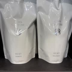 COTA コタクチュール シャンプー550ml&トリートメント550g シルキー
