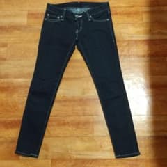 moussyスキニーデニム ジーンズのサムネイル