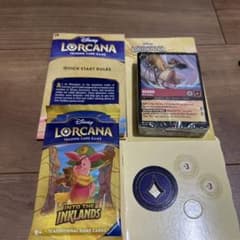 Disney Lorcana スターターデッキ モアナ - メルカリ