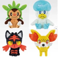 ポケモン 30周年 一番くじ ぬいぐるみ 4体セット - メルカリ