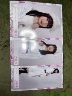 櫻坂46 大園玲 「2021年 サンタ衣装」セミコンプ - メルカリ
