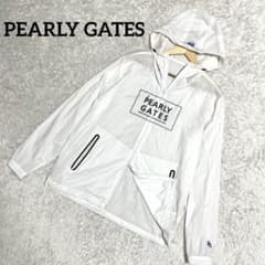 ✨希少✨パーリーゲイツ ナイロンジャケット フード付き 薄手 ジップ