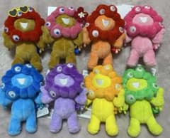 ミャクミャク 推しカラー マスコット 8体セット - メルカリ