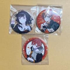 プロセカ】アルバム特典缶バッジ 3点セット 東雲彰人 東雲絵名 - メルカリ