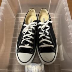 Converse All Star ブラック スニーカーのサムネイル