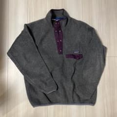 patagonia パタゴニア　スナップt グレーのサムネイル