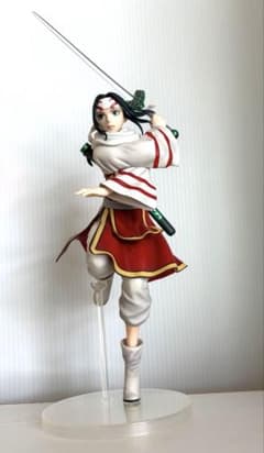 一番くじ キングダム 大将軍の見る景色 C賞羌瘣 MASTERLISEフィギュア