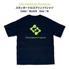 City Ambient Products Tシャツ ブラック Mのサムネイル