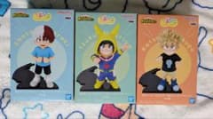 내 영웅 아카데미아 치아 피코 피규어 3 체 세트