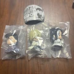 名探偵コナン ちぢませ隊10 上原由衣 安室透 毛利小五郎 3個セットのサムネイル