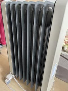 DeLonghi オイルヒーター RHJ21F0812-GY 本体 - メルカリ