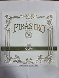 中古】PIRASTRO OLIV E弦 コントラバス用 - メルカリ