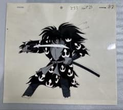 どろろ　セル画　百鬼丸　手塚治虫 どろろ セル画 百鬼丸 手塚治虫 - メルカリ