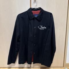 John UNDERCOVER ナイロンジャケット 黒のサムネイル