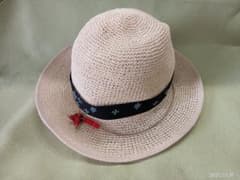 《TB1》CA4LA カシラ ストローハット 麦わら帽子 DOU01710