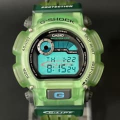 極美品】G-SHOCK G-LIDE DW-9000 グリーン スケルトン - メルカリ