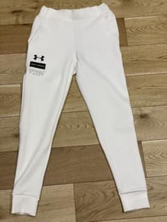 Under Armour フィットパンツ M ホワイト　COLD GEARのサムネイル