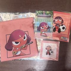 기로로 伍長 케로로 군조 꽃 야자키 미니 건착 호일 누르기 메모리얼 카드