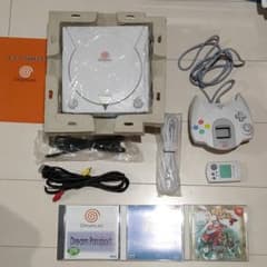 SEGA 旧世代ゲーム機本体 DREAMCAST 102104のサムネイル