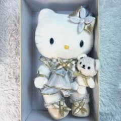 激レア』ハローキティ 500体限定シリアルNo.入りバースデードール 2002