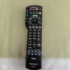 パナソニック CATVリモコン N2QAYB000526 Panasonic CATV テレビ用リモコン 本体 N2QAYB000526 - メルカリ
