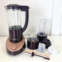 未使用！Panasonic MX-X701-T ファイバーミキサー パナソニック MX-X701-T ファイバーミキサー 1000ml 動作確認済 - メルカリ
