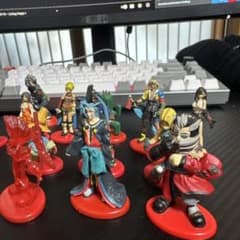 アニメキャラクター フィギュアセット 未使用のサムネイル