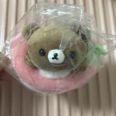 リラックマ チャイロイコグマ ハート バレンタイン ぶらさげぬいぐるみ