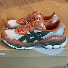 新品 GEL NYC 26 ゲル オートミール フォレスト シルバー オレンジ 