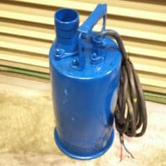 ツルミ 200V 吐き出し50ミリ水中ポンプのサムネイル