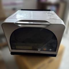 ジャンク品】TOSHIBA オーブンレンジ 石窯ドーム ER-JD510A - メルカリ