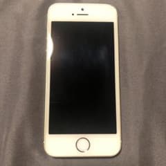 iPhone 5s Gold 32 GB SIMフリーのサムネイル