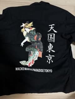 WACKO MARIA 和風デザインジャケット - メルカリ