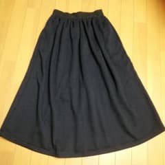 新品*今季ニコアンドネイビースカートのサムネイル