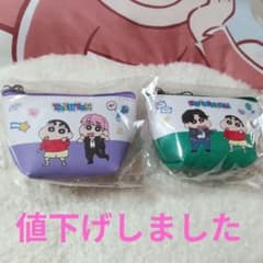 크레용 신짱✩ 이어폰 파우치 2개 세트