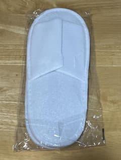 【未使用12足まとめ】使い捨てスリッパ ホテルアメニティ 個包装 即購入OKのサムネイル