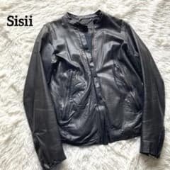Sisii シシ レザージャケット ライダース シングル XS GACKT - メルカリ