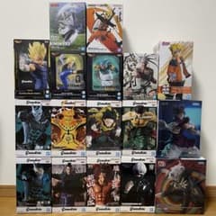 少年誌プライズフィギュアまとめ売り 17点セット - メルカリ