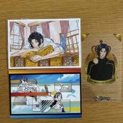 新テニスの王子様 幸村精市 ブロマイド カード 3枚セットのサムネイル