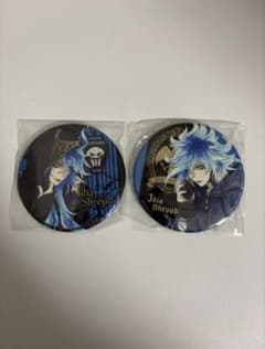 ツイステ イデア・シュラウド 缶バッジ 2種セット ナムコ - メルカリ