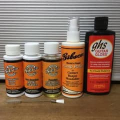 ギターメンテナンスセット 値下げしました！のサムネイル