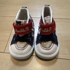 MIKI HOUSE DOUBLE_B ベビーシューズのサムネイル