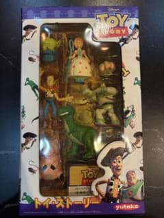 ビンテージ トイストーリー ムービーフレンズ フィギュアセットYUTAKAのサムネイル