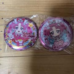 名探偵プリキュア BIGホログラム缶バッジ キャンデー キュア